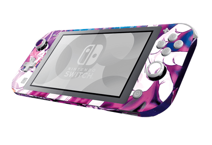 Dragon Ball Vegeta Nintendo Switch Lite Skin