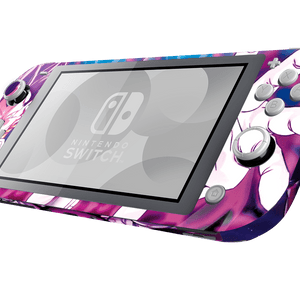 Dragon Ball Vegeta Nintendo Switch Lite Skin