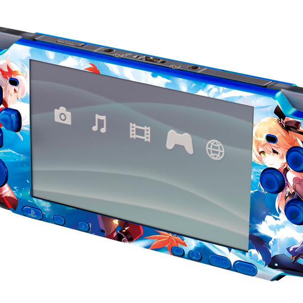 Genshin Impact Skin Playstation Portable (PSP)