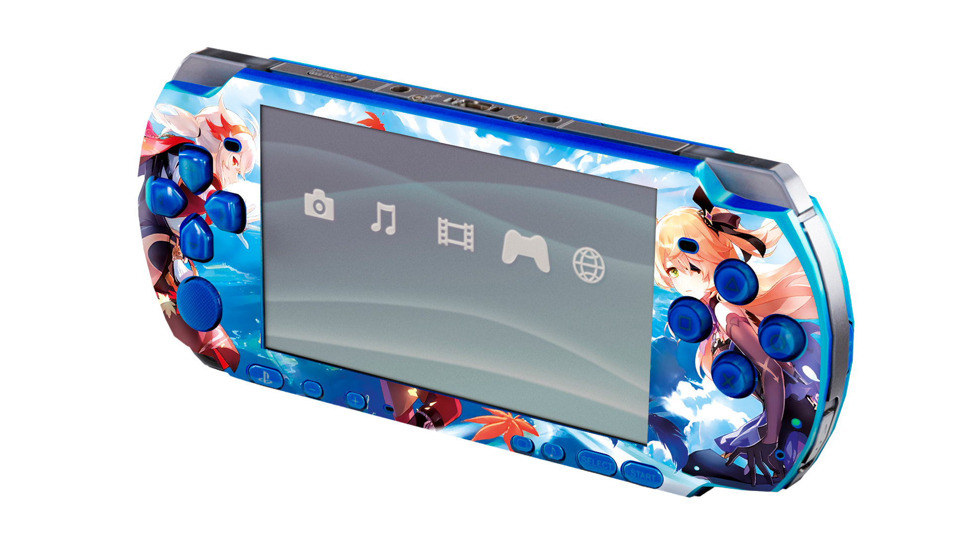 Genshin Impact Skin Playstation Portable (PSP)