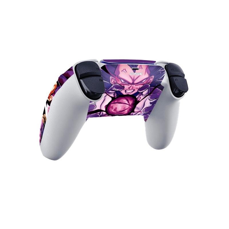 Dragon Ball Vegeta PS5 Slim Bundle Skin