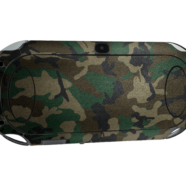 Camuflado Verde Skin Playstation Portable PSVita Fat