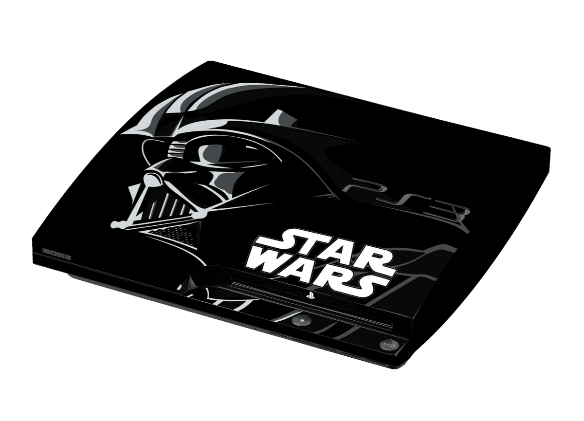 Star Wars Skin Playstation 3 Slim Xonebrand