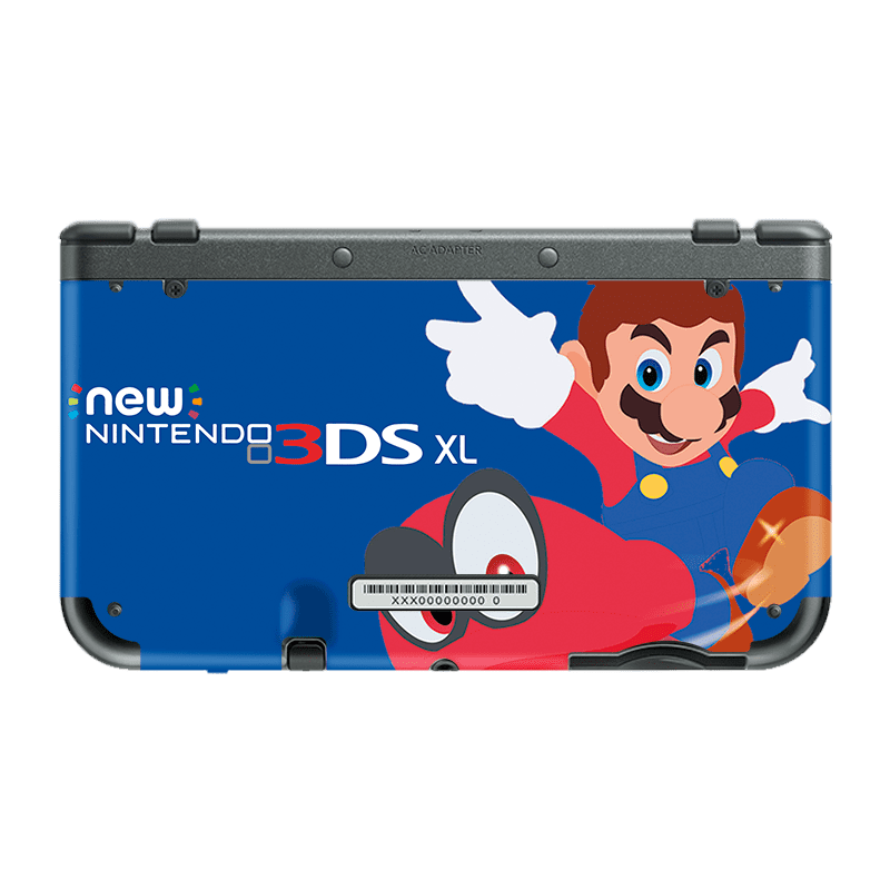Skin para Nintendo New 3Ds XL edición Mario Odyssey – Xonebrand