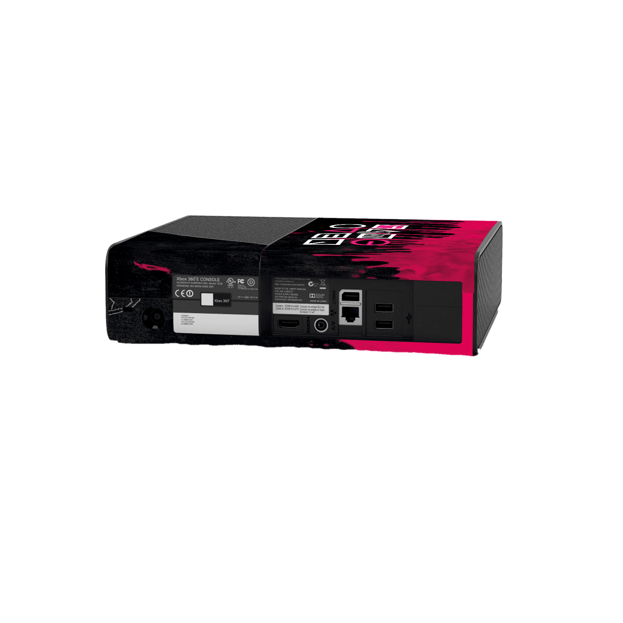 Game Over Skin Xbox 360 E Xonebrand