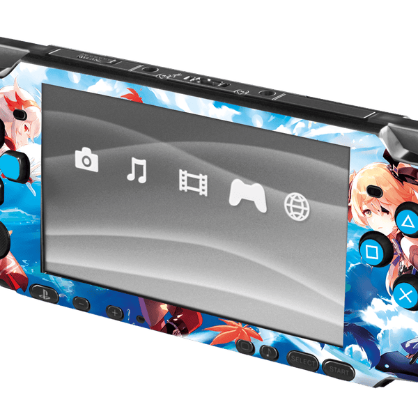 Genshin Impact Skin Playstation Portable (PSP) Xonebrand