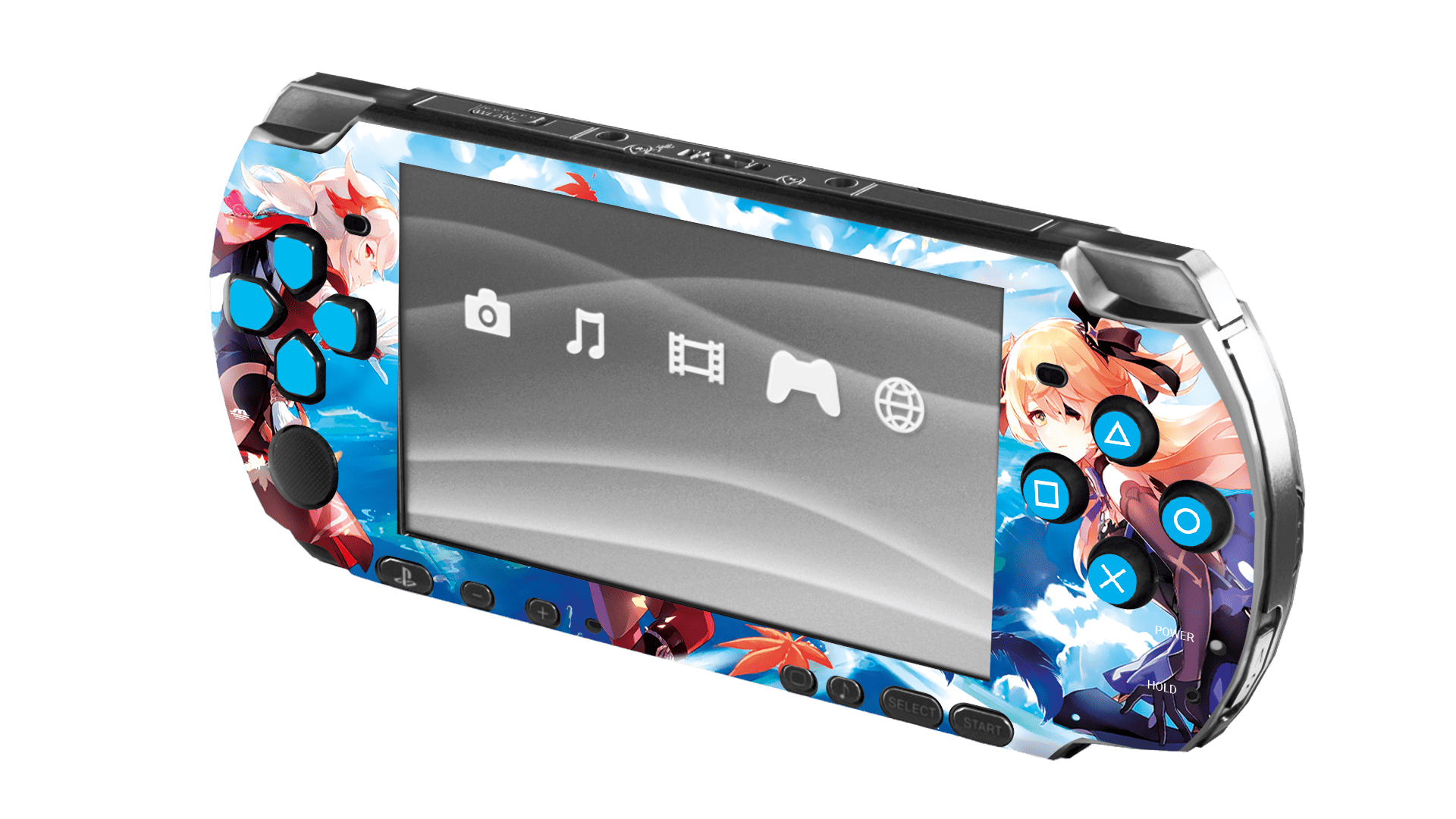 Genshin Impact Skin Playstation Portable (PSP) Xonebrand