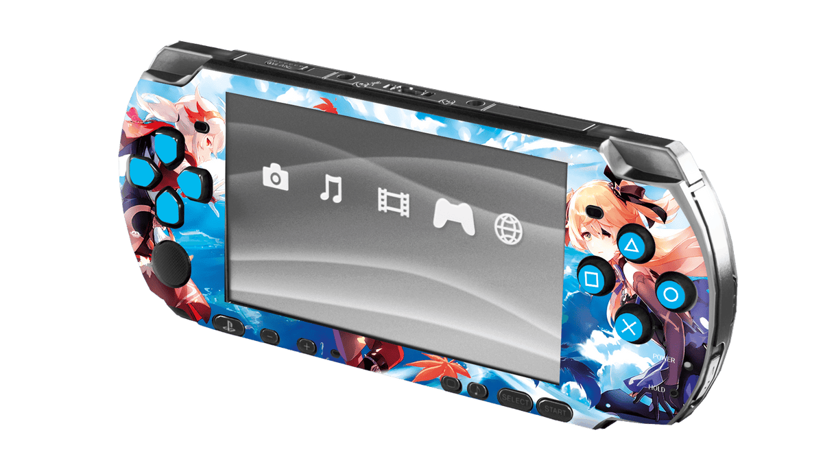 Genshin Impact Skin Playstation Portable (PSP) Xonebrand