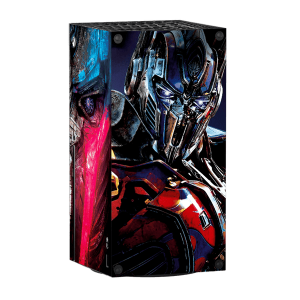 Transformers Xbox Series X Skin Xonebrand