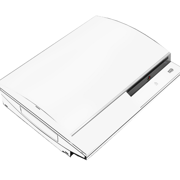 Mate Blanco Skin Playstation 3 Fat