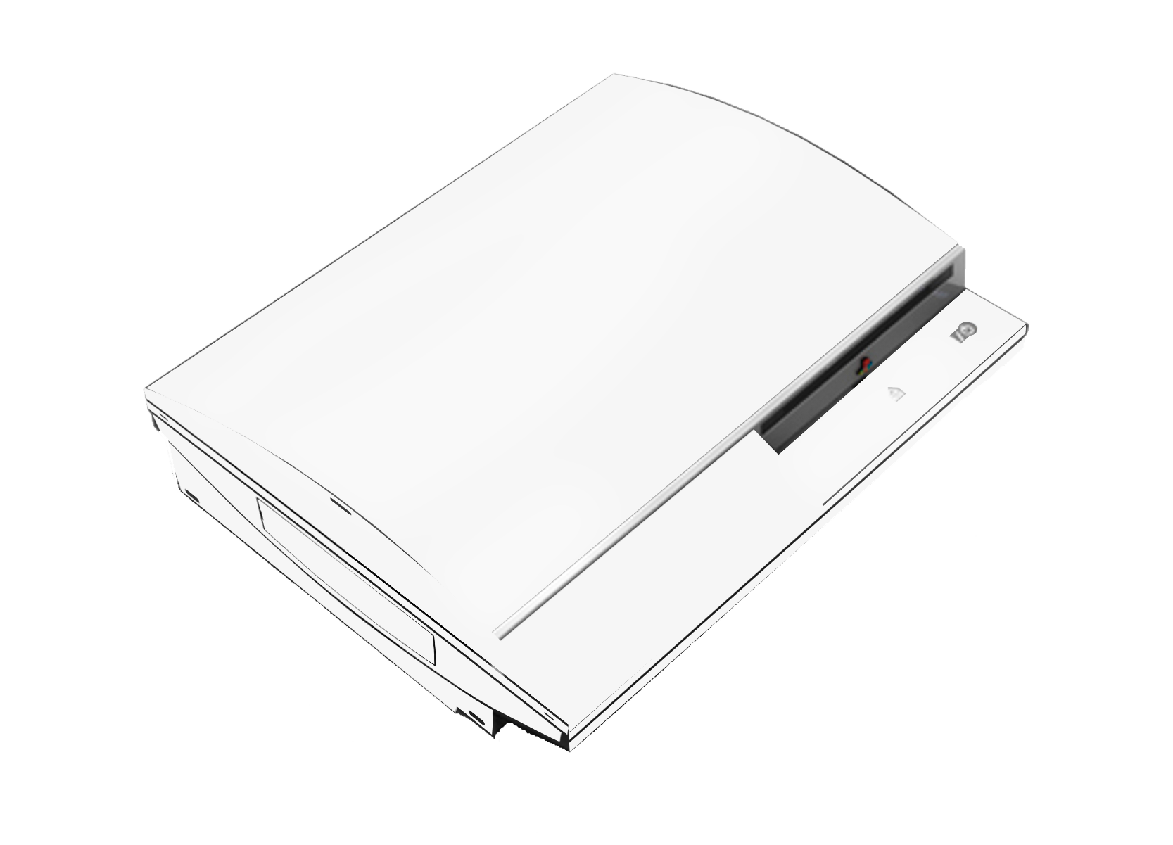 Mate Blanco Skin Playstation 3 Fat