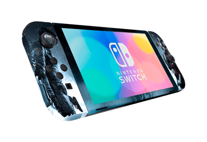 Resident Evil 2 Nintendo Switch Oled (2021) Skin