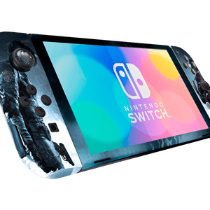 Resident Evil 2 Nintendo Switch Oled (2021) Skin