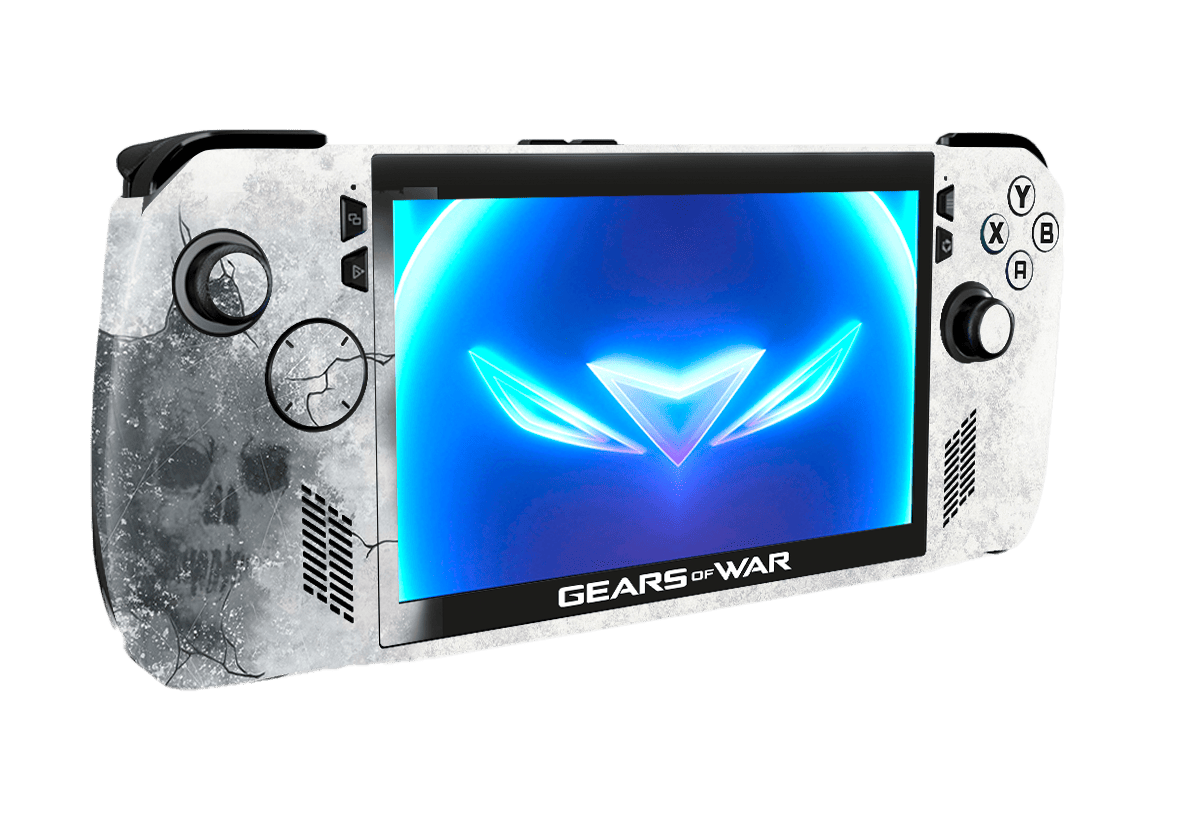 Skin para ASUS Rog Ally X edición Gears of War – Xonebrand