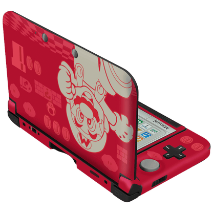 Super Mario Nintendo 3DS XL 2015 Skin