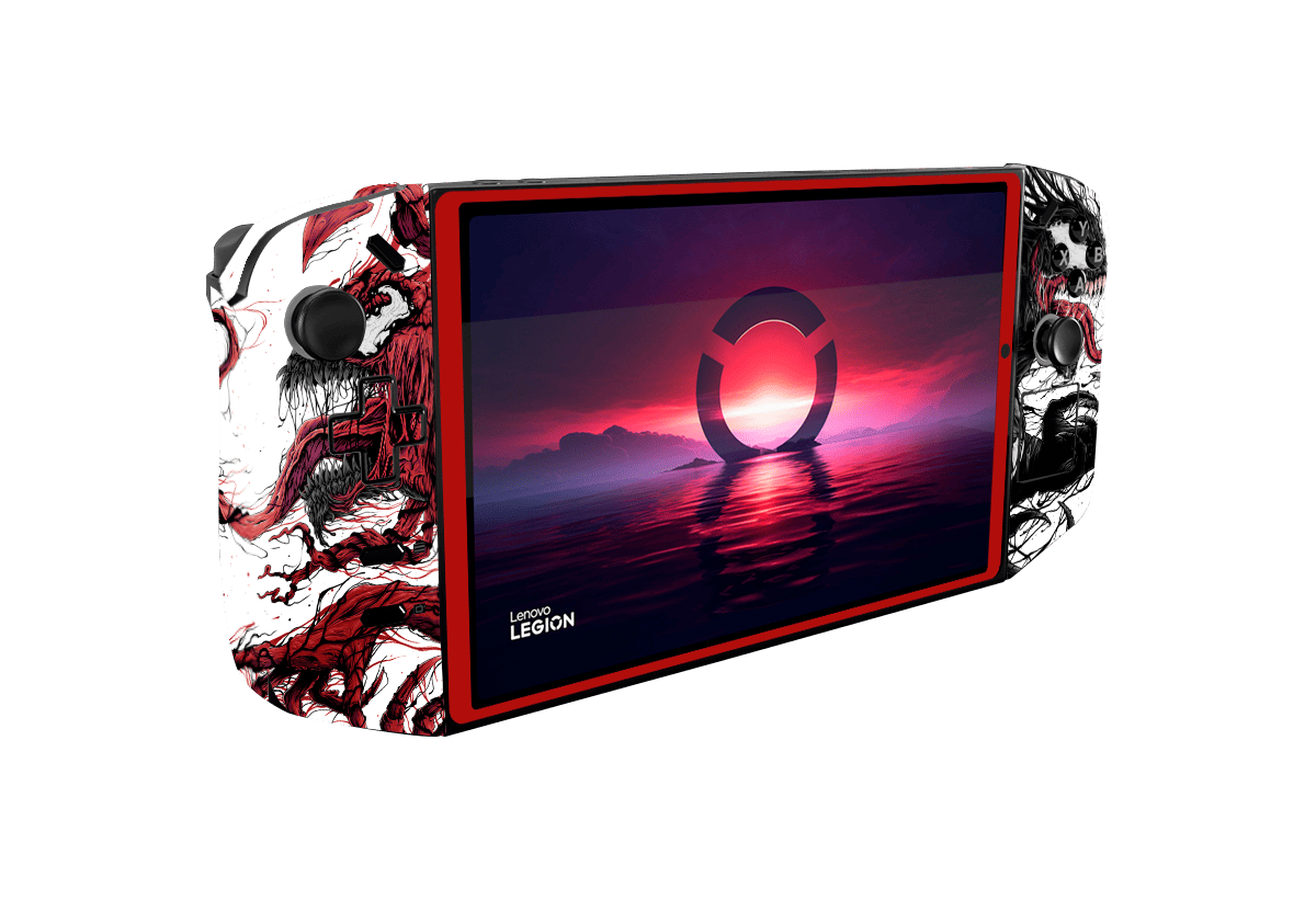 Venom & Carnage Lenovo Legion Go Skin