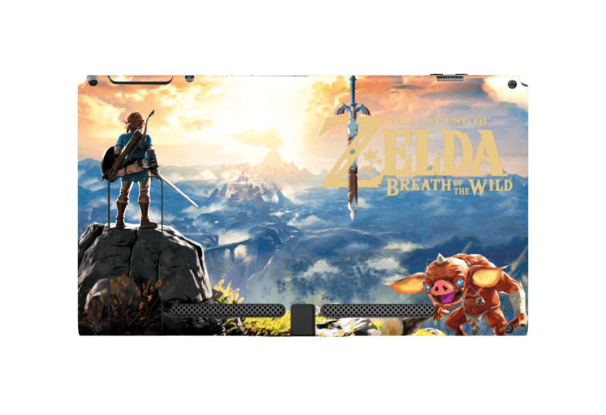 Legend of Zelda Nintendo Switch Skin