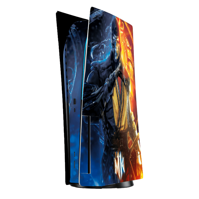 Mortal Kombat Scorpion & Sub-Zero PS5 Bundle Skin