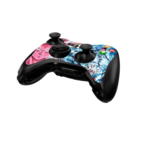 Dragon Ball Goku Ultra Skin Xbox 360 Slim