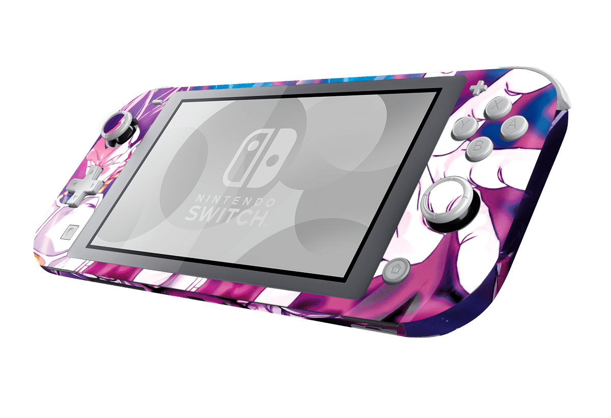 Dragon Ball Vegeta Skin Nintendo Switch Lite
