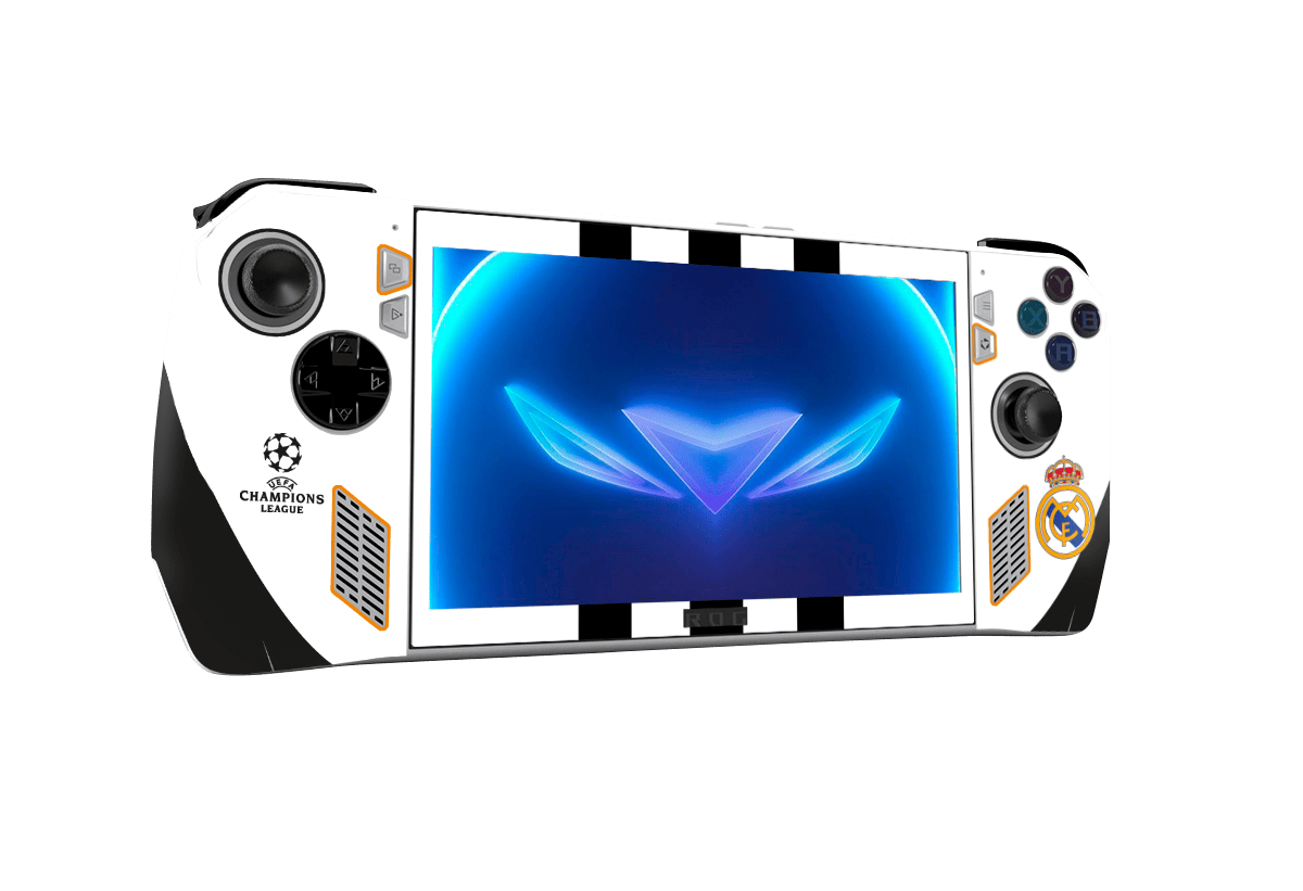Real Madrid Skin Asus Rog Ally