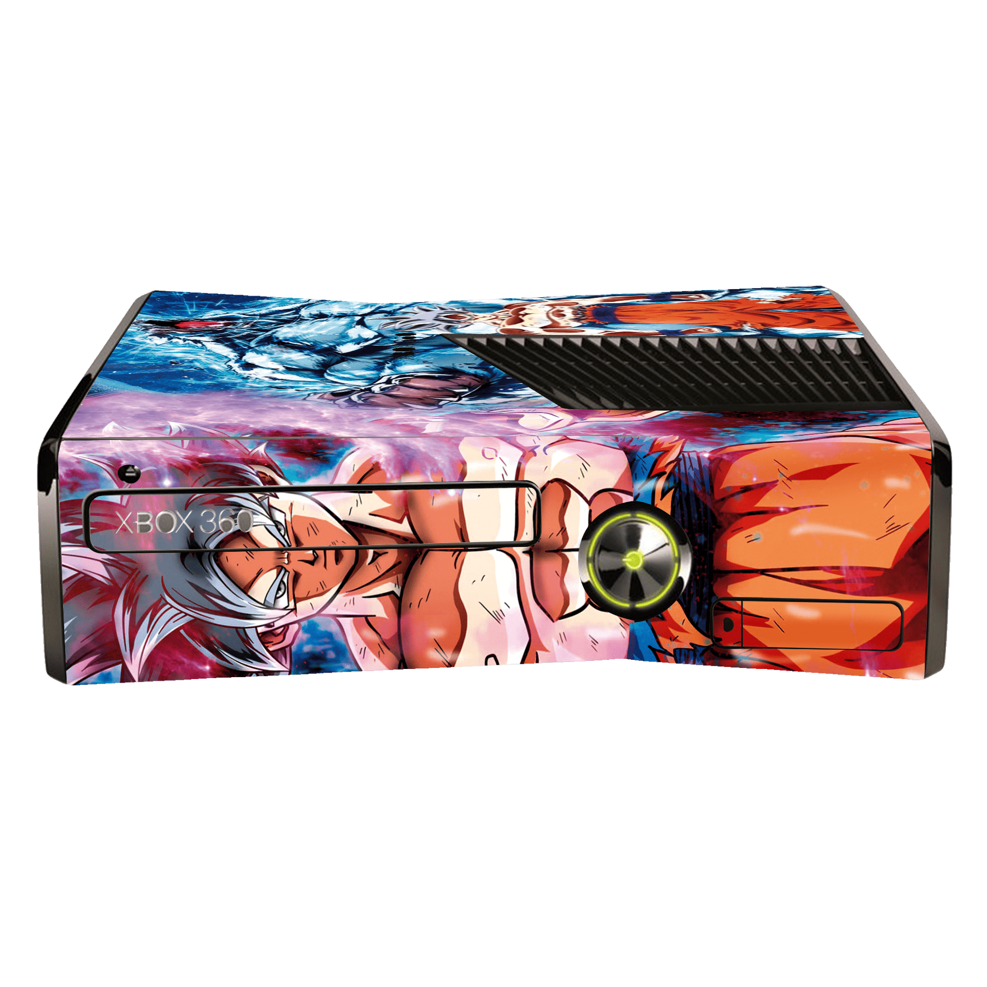 Dragon Ball Goku Ultra Skin Xbox 360 Slim