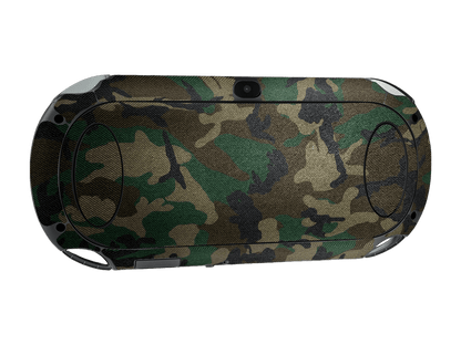 Verde Camuflado PSVITA Fat Bundle Skin