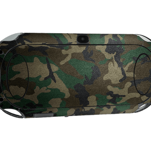 Verde Camuflado PSVITA Fat Bundle Skin