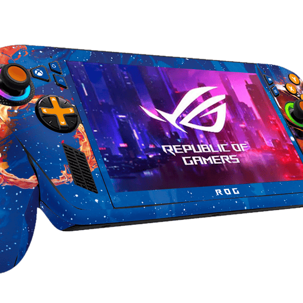 Street Fighter 6 Asus ROG Xbox Ally Skin Xonebrand