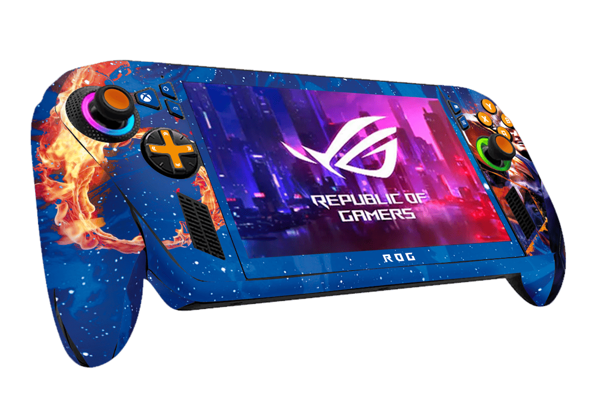 Street Fighter 6 Asus ROG Xbox Ally Skin Xonebrand