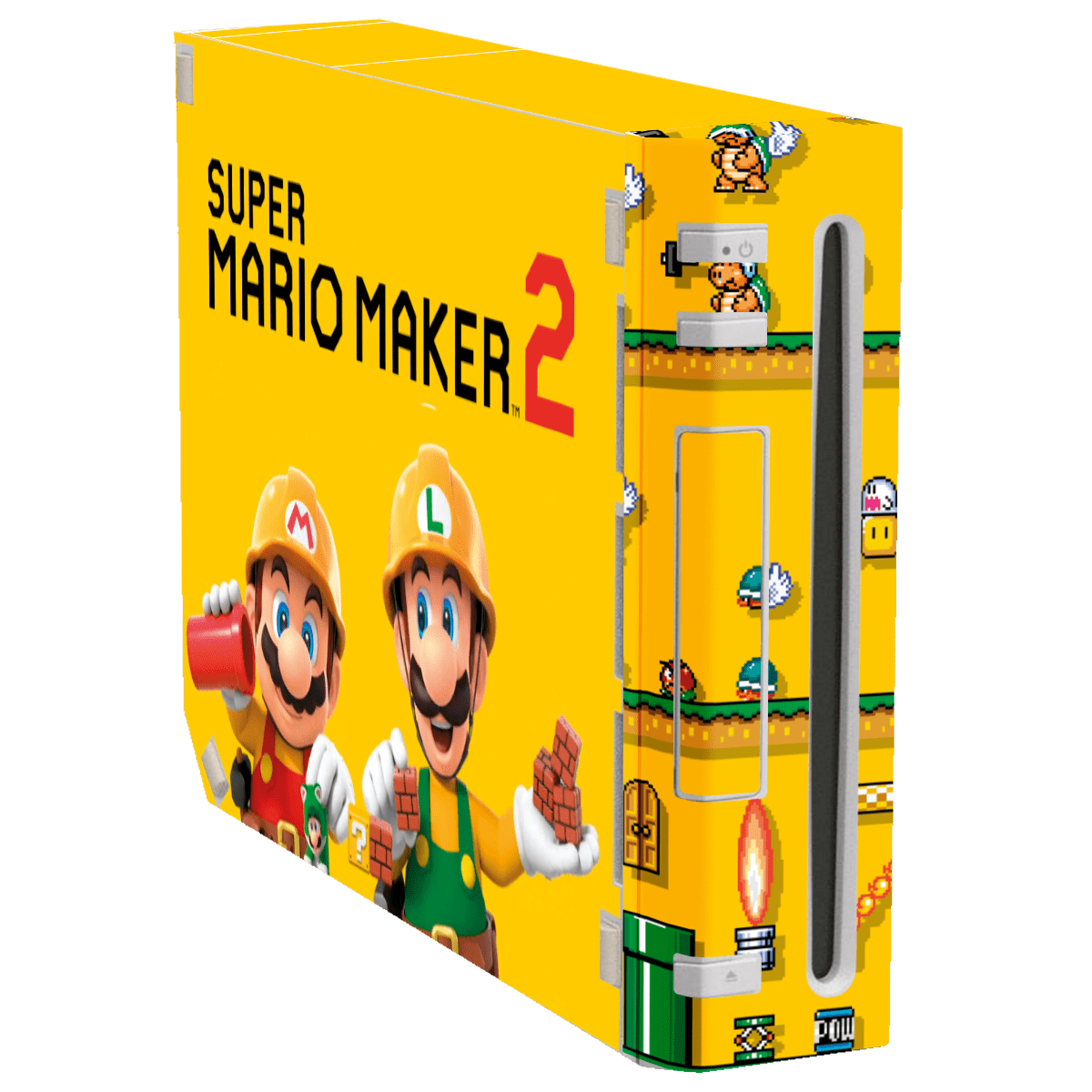 Super Mario Maker 2 Nintendo Wii Skin