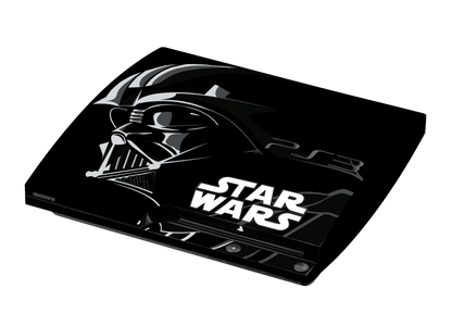 Star Wars Vader PS3 Slim Bundle Skin