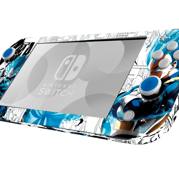 Dragon Ball Vegeta Skin Nintendo Switch Lite Xonebrand