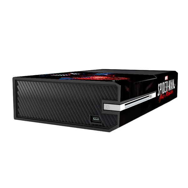 Skin do Homem-Aranha Miles Morales para Xbox One Fat