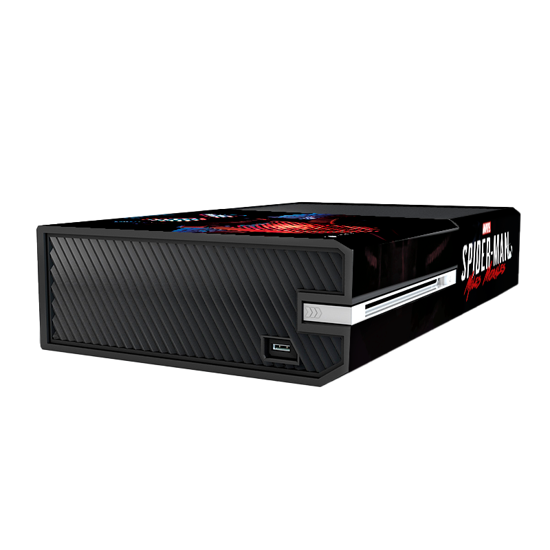 Spiderman Miles Morales Skin Xbox One Fat Xonebrand