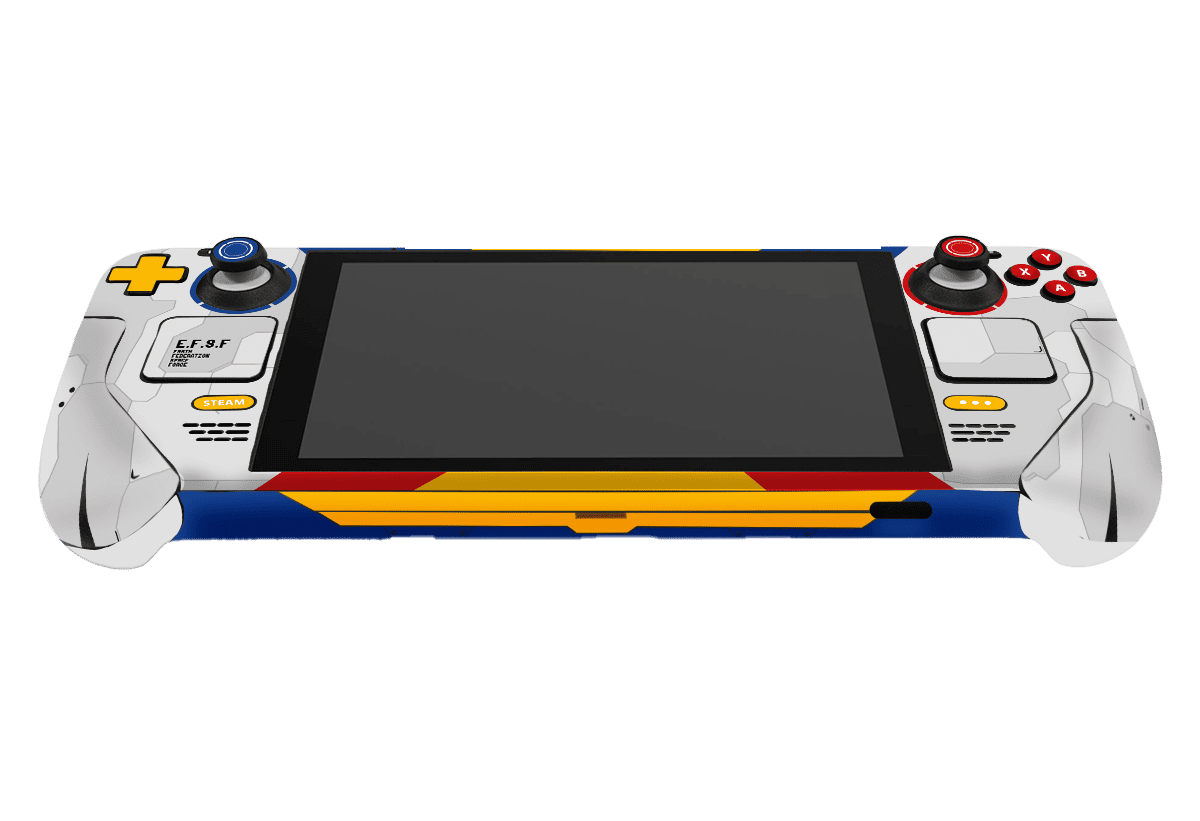 Gundam Steam Deck Skin Xonebrand