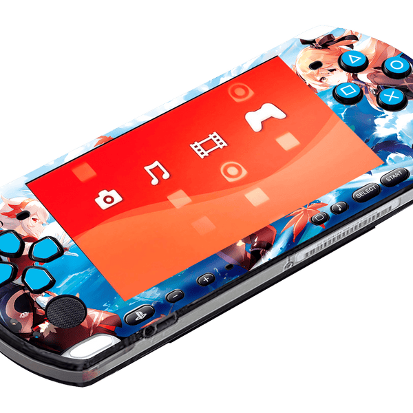 Genshin Impact Skin Playstation Portable (PSP) Xonebrand