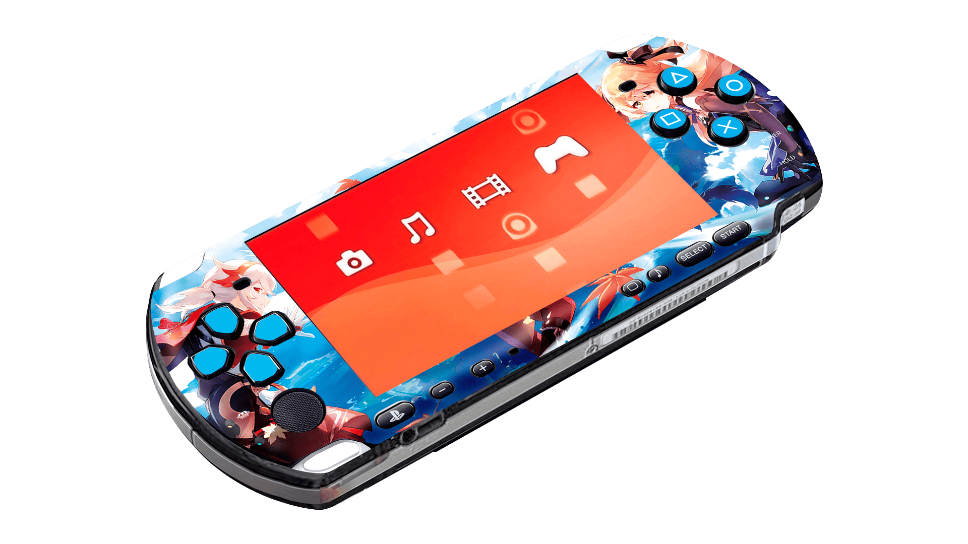 Genshin Impact Skin Playstation Portable (PSP) Xonebrand