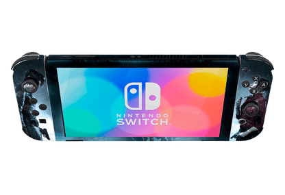 Resident Evil 2 Nintendo Switch Oled (2021) Skin