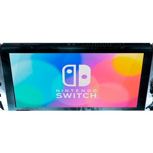 Resident Evil 2 Nintendo Switch Oled (2021) Skin