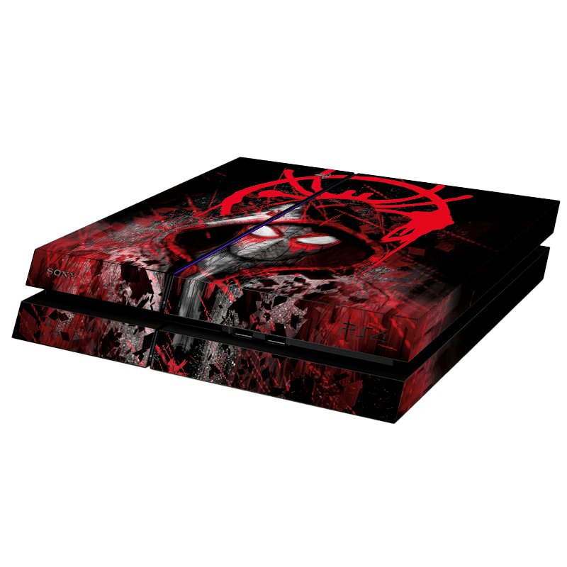 Spider-Man Miles PS4 Fat Bundle Skin