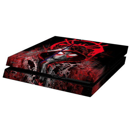 Spider-Man Miles PS4 Fat Bundle Skin