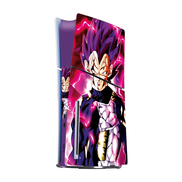 Dragon Ball Vegeta Skin Playstation 5 Slim