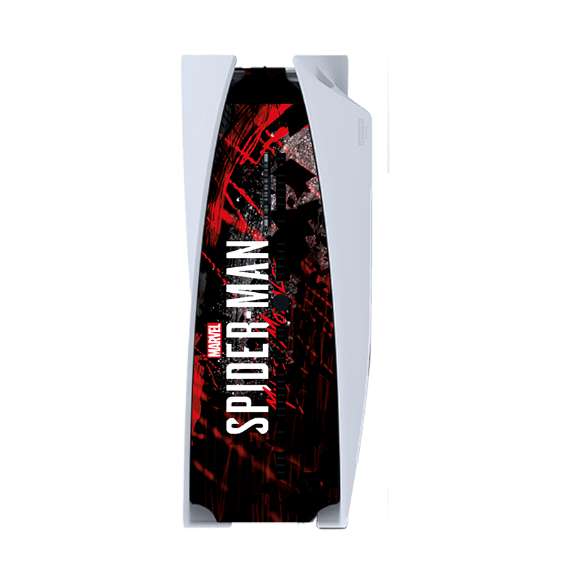 Spiderman Miles Morales Central PS5 Bundle Skin