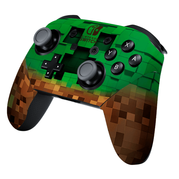 Minecraft Skin Nintendo Switch Pro Controller