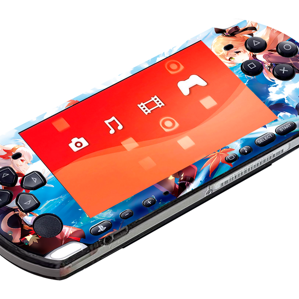 Genshin Impact Skin Playstation Portable (PSP)