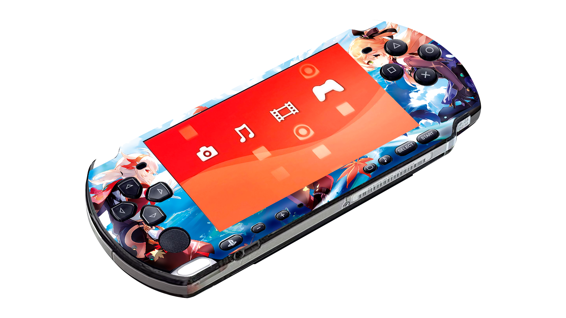 Genshin Impact Skin Playstation Portable (PSP)