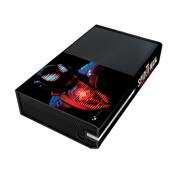 Skin do Homem-Aranha Miles Morales para Xbox One Fat