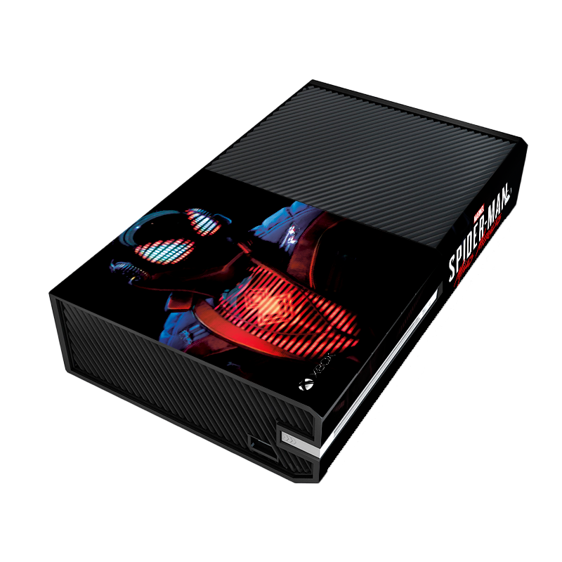 Spiderman Miles Morales Skin Xbox One Fat Xonebrand