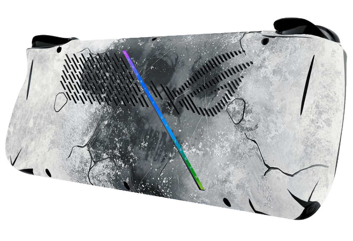 Skin para ASUS Rog Ally X edición Gears of War – Xonebrand